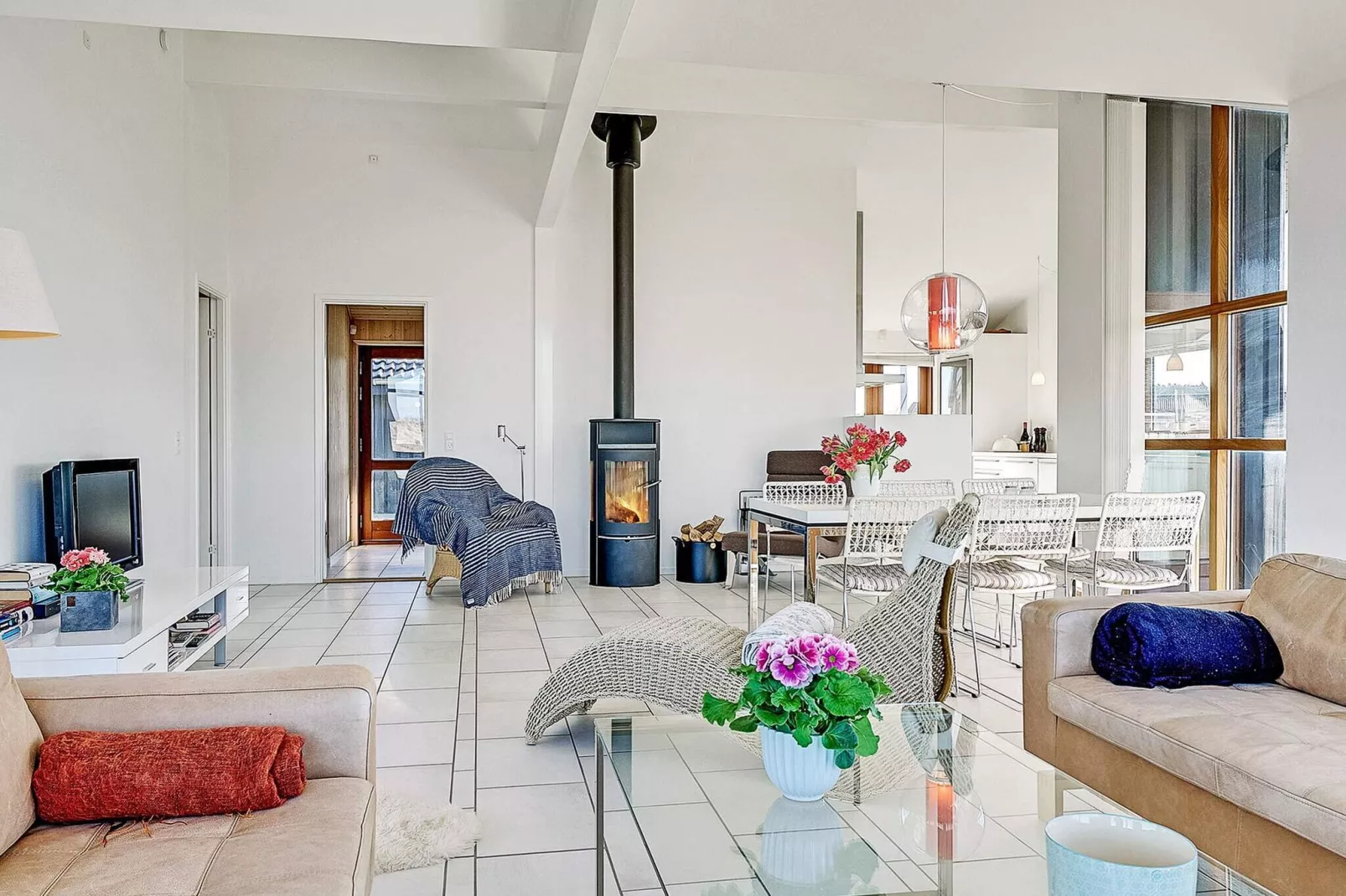 8 person holiday home in Hjørring-Indoor