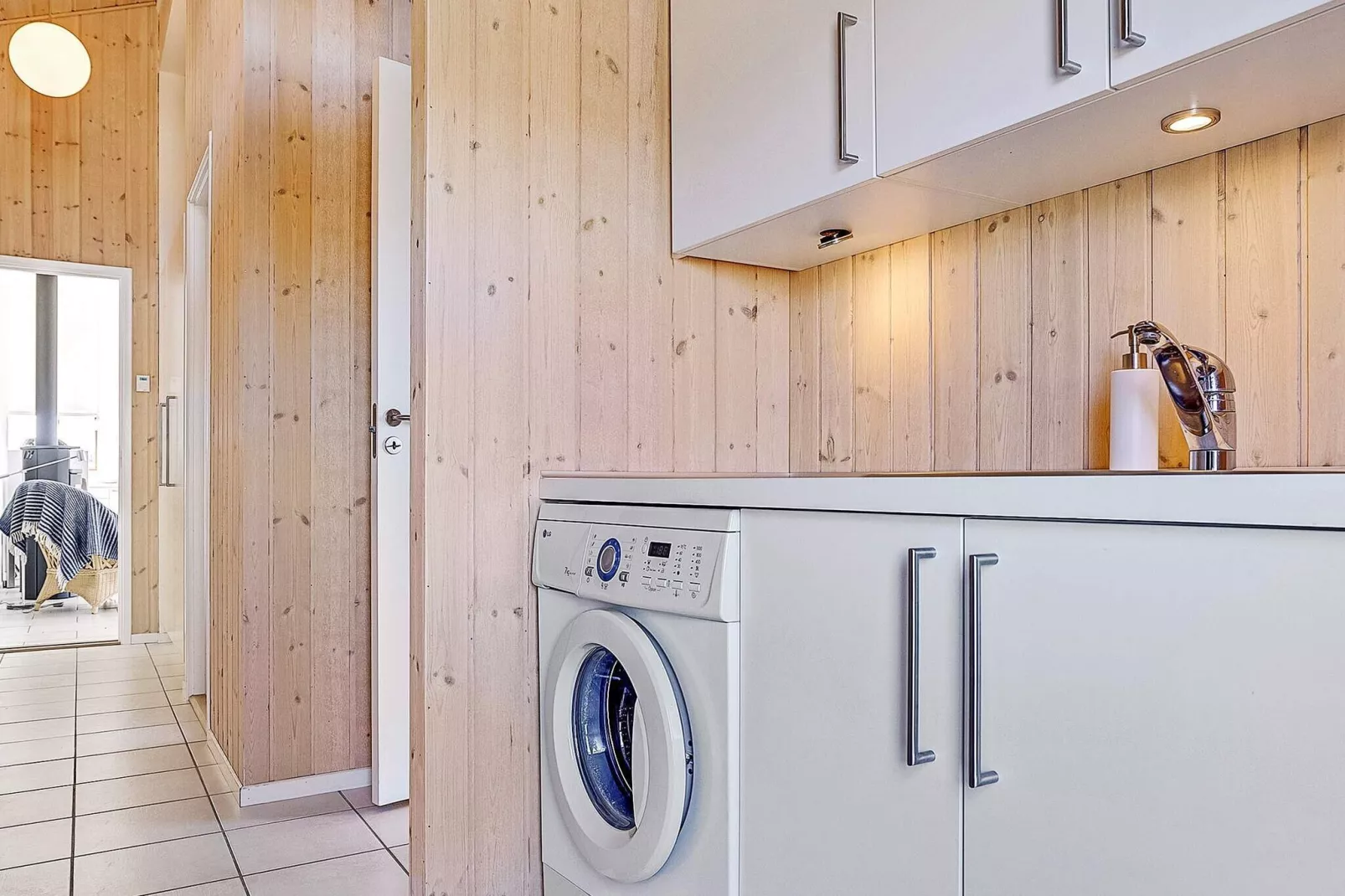 8 person holiday home in Hjørring-Indoor