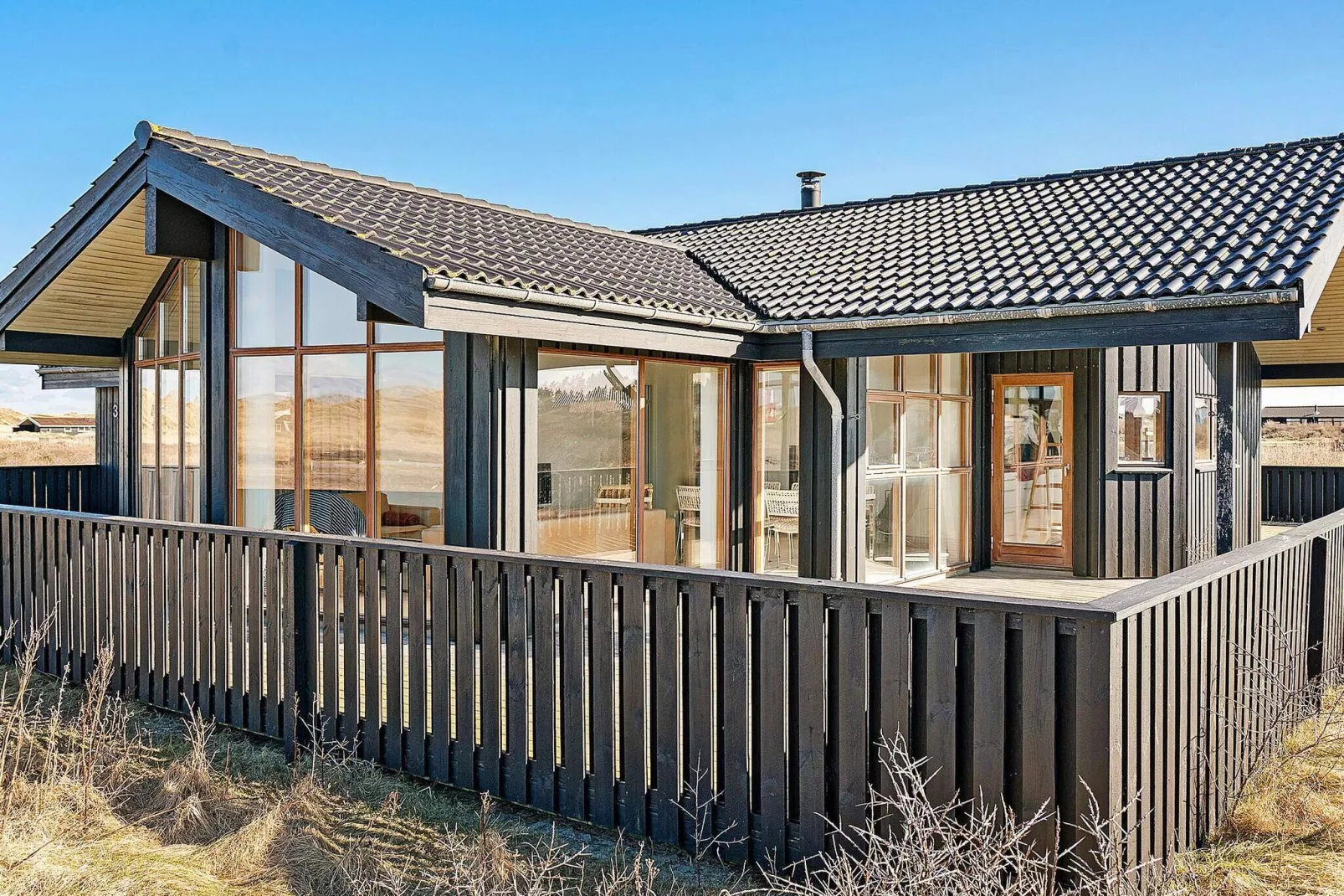Maison de vacances pour 8 a Hjørring