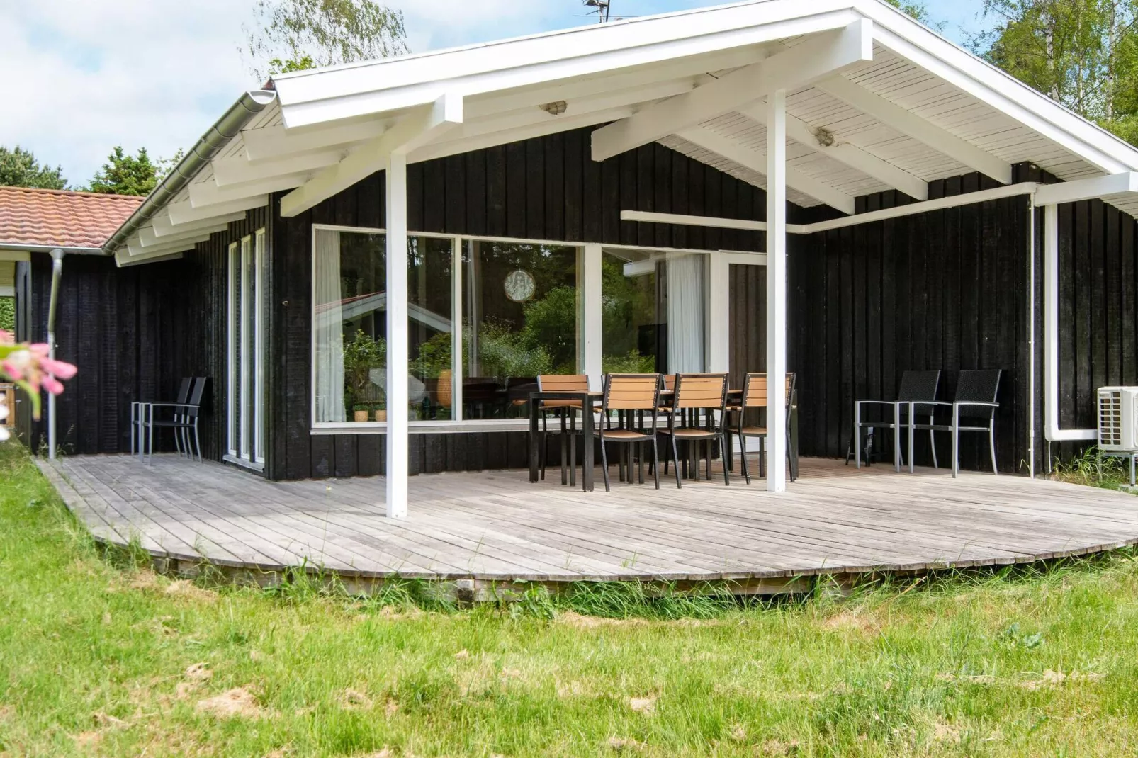 8 Personen Ferienhaus in Ebeltoft-Außenbereich