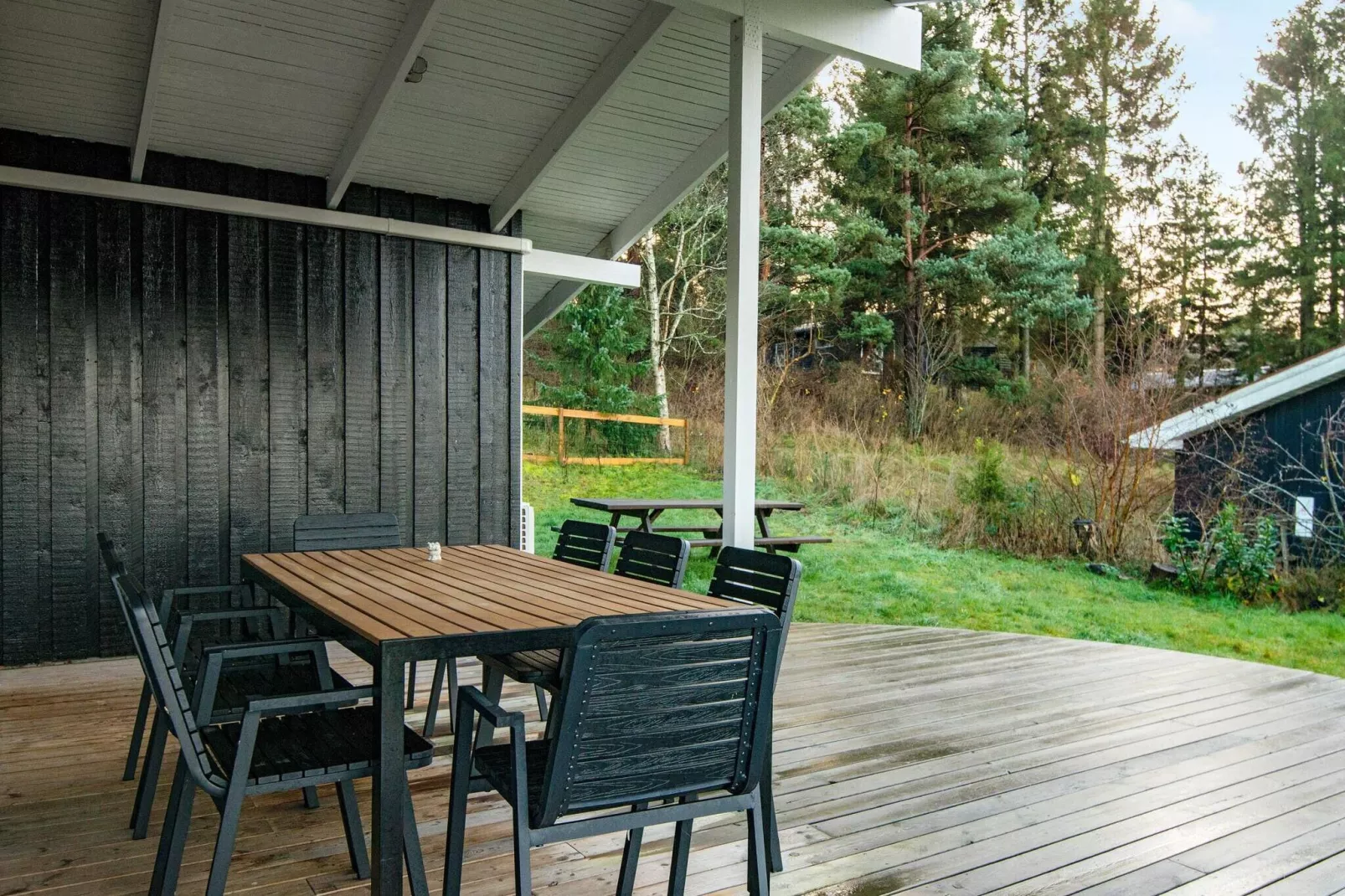 8 Personen Ferienhaus in Ebeltoft-Aussicht