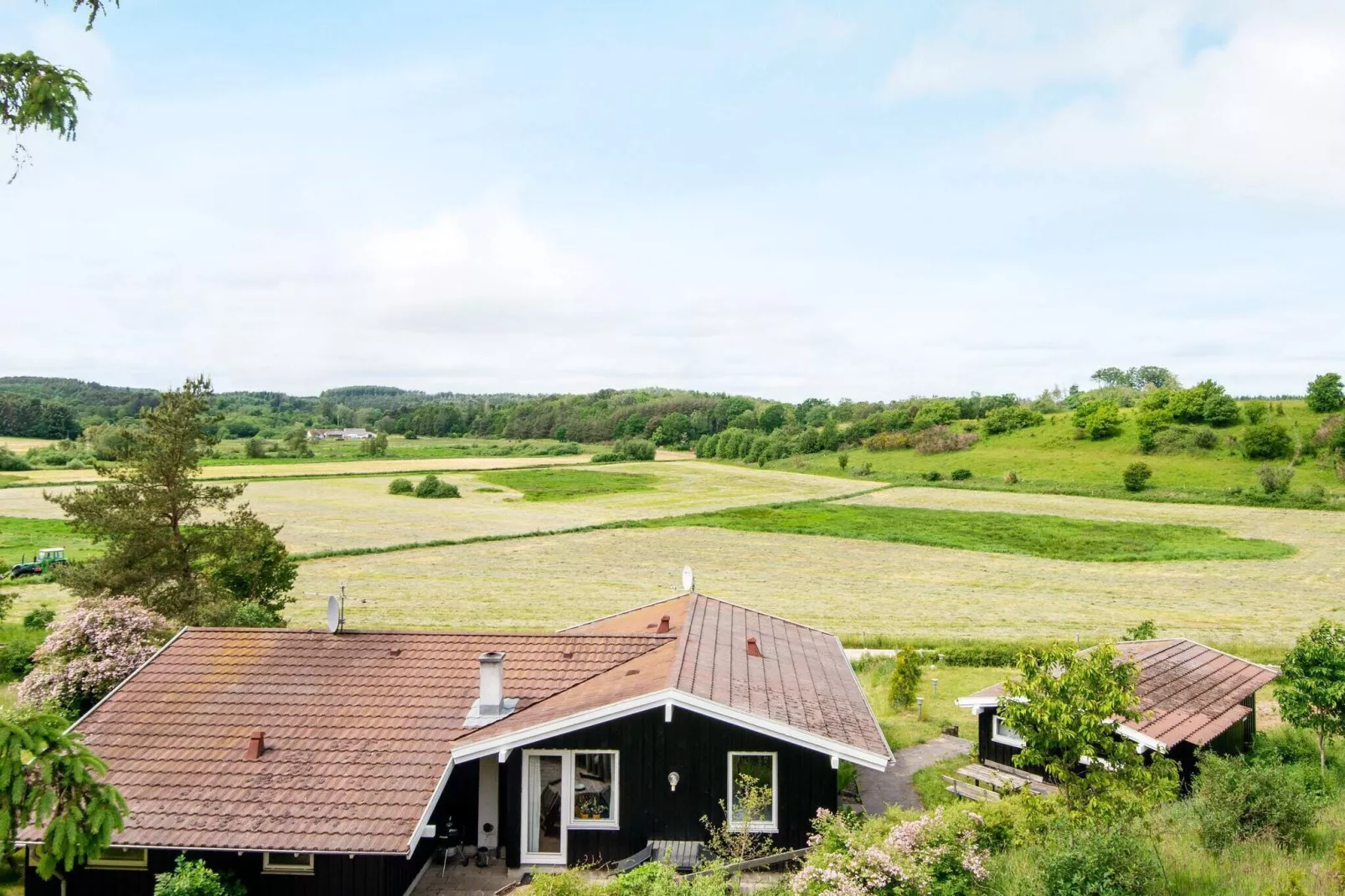 8 Personen Ferienhaus in Ebeltoft-Aussicht