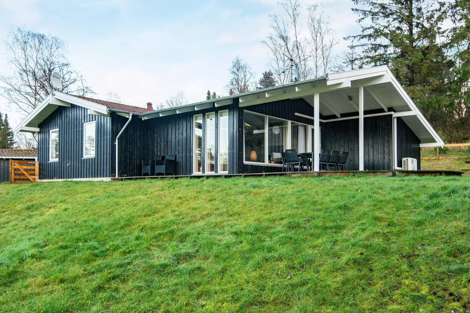 8 Personen Ferienhaus in Ebeltoft-Aussicht