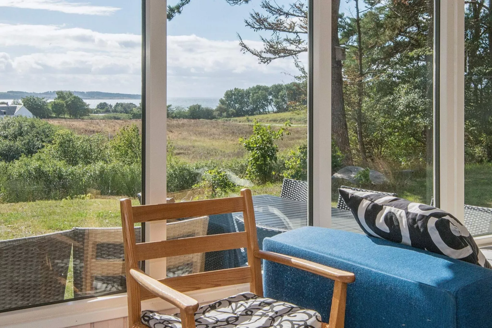 8 person holiday home in Knebel