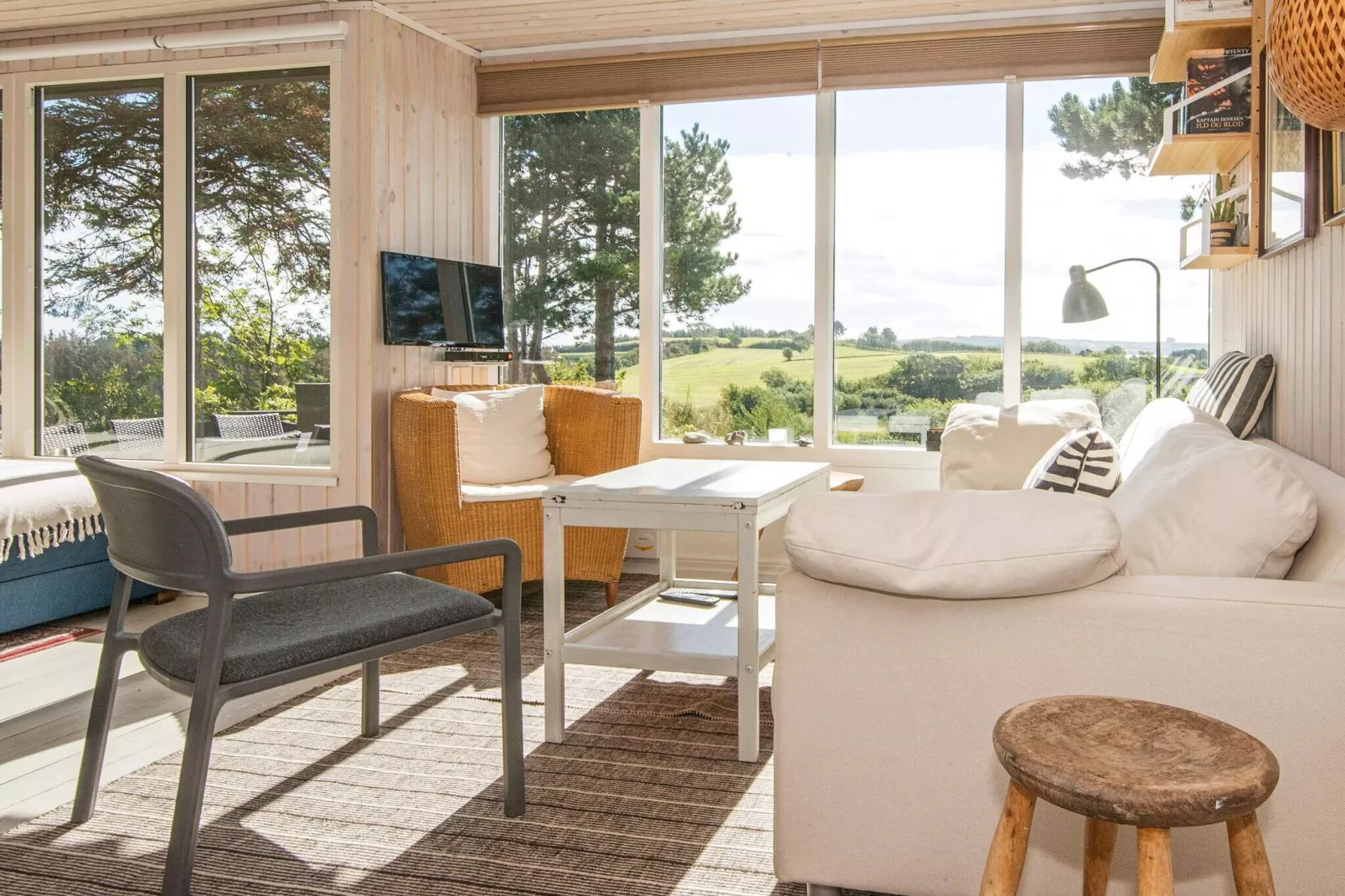 Maison de vacances pour 8 a Knebel-Intérieur