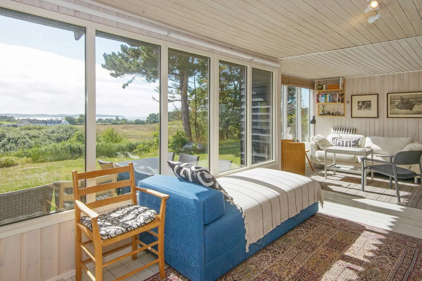 Maison de vacances pour 8 a Knebel-Intérieur