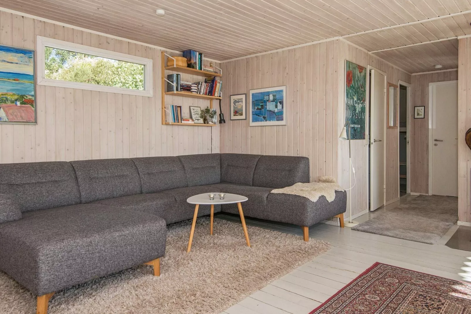Maison de vacances pour 8 a Knebel-Intérieur