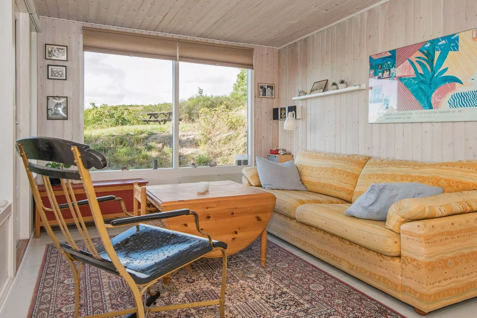 Maison de vacances pour 8 a Knebel-Intérieur