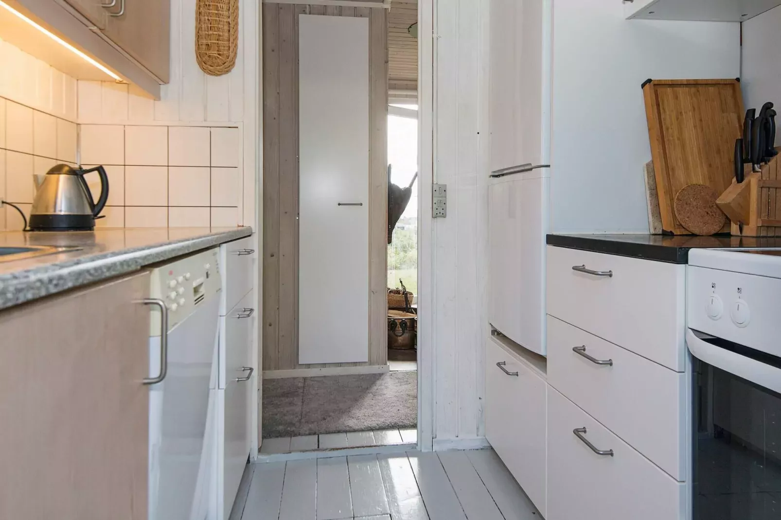 Maison de vacances pour 8 a Knebel-Intérieur