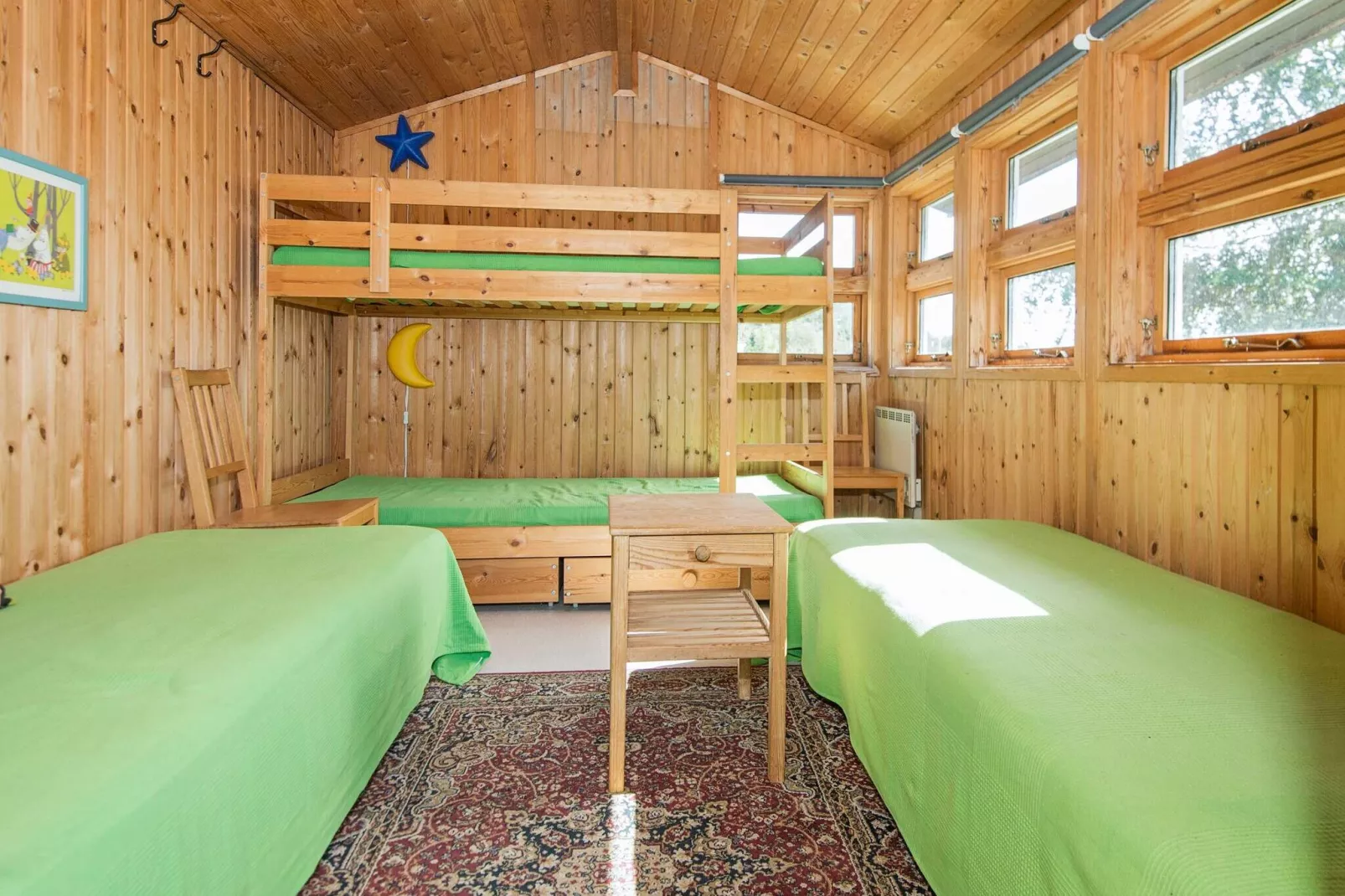 Maison de vacances pour 8 a Knebel-Intérieur