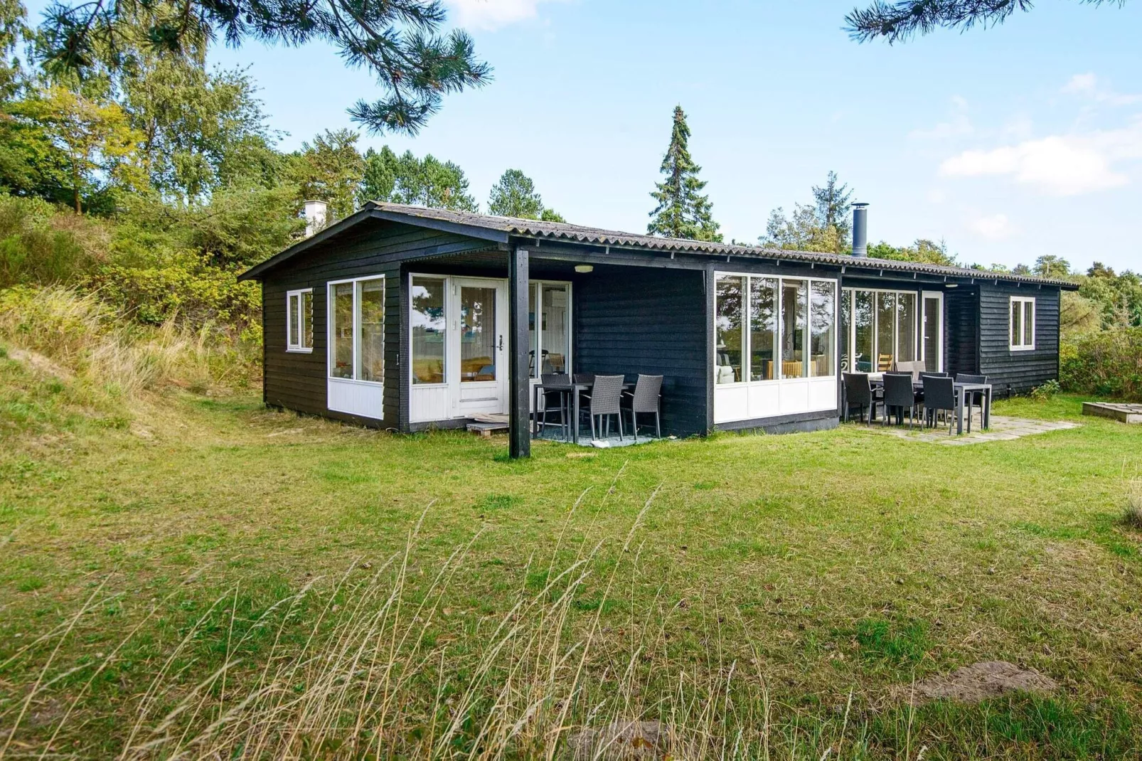 8 person holiday home in Knebel