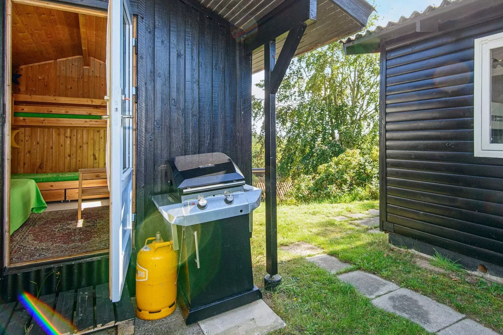 Maison de vacances pour 8 a Knebel-Vue