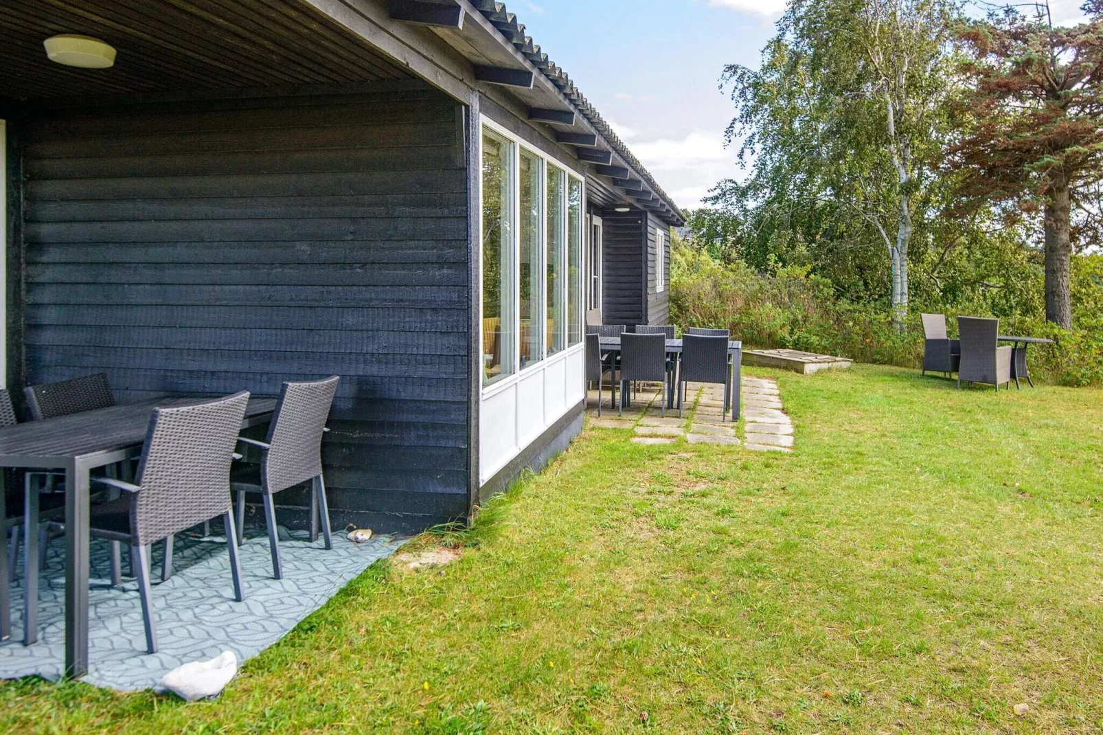 Maison de vacances pour 8 a Knebel-Vue