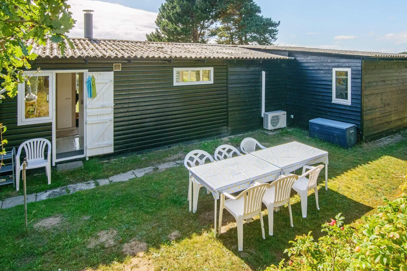 Maison de vacances pour 8 a Knebel-Vue