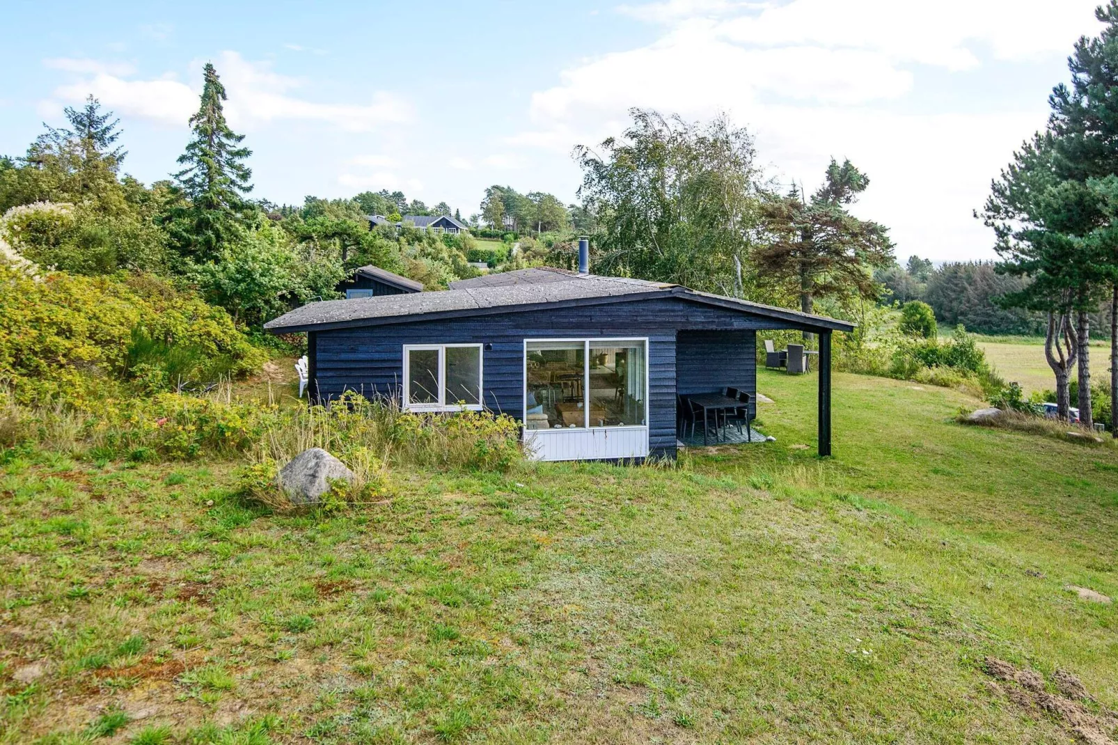 Maison de vacances pour 8 a Knebel-Vue