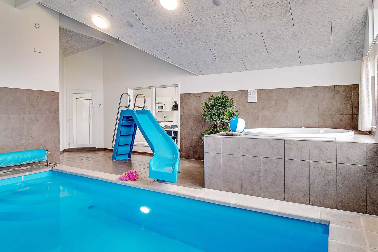 18 person holiday home in Nørre Nebel-Pool