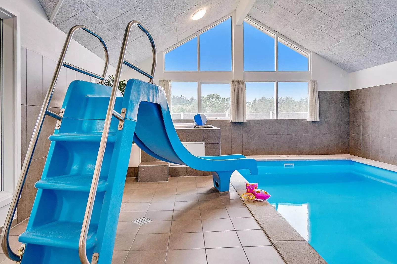 18 person holiday home in Nørre Nebel-Pool