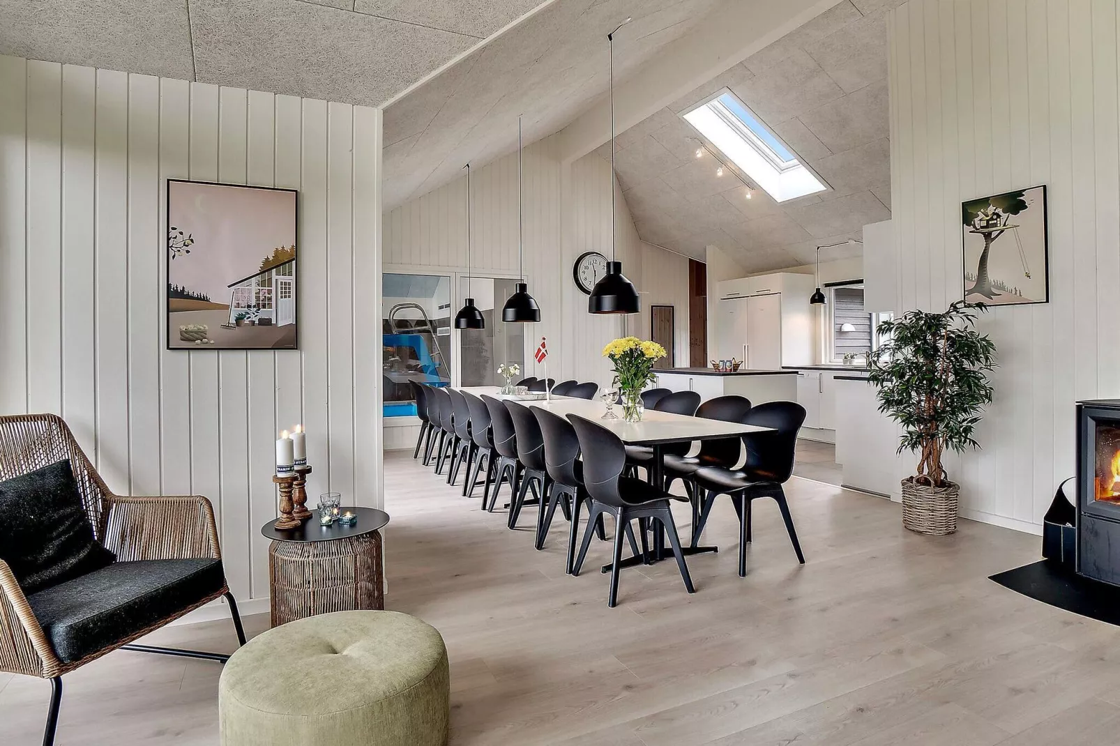 18 person holiday home in Nørre Nebel-Indoor