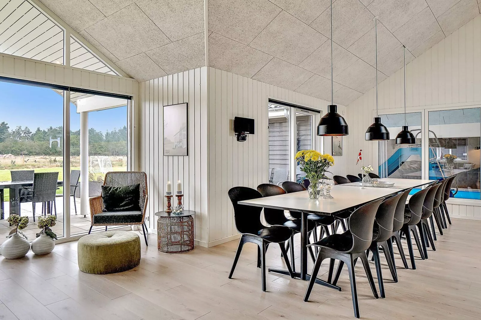 18 person holiday home in Nørre Nebel-Indoor