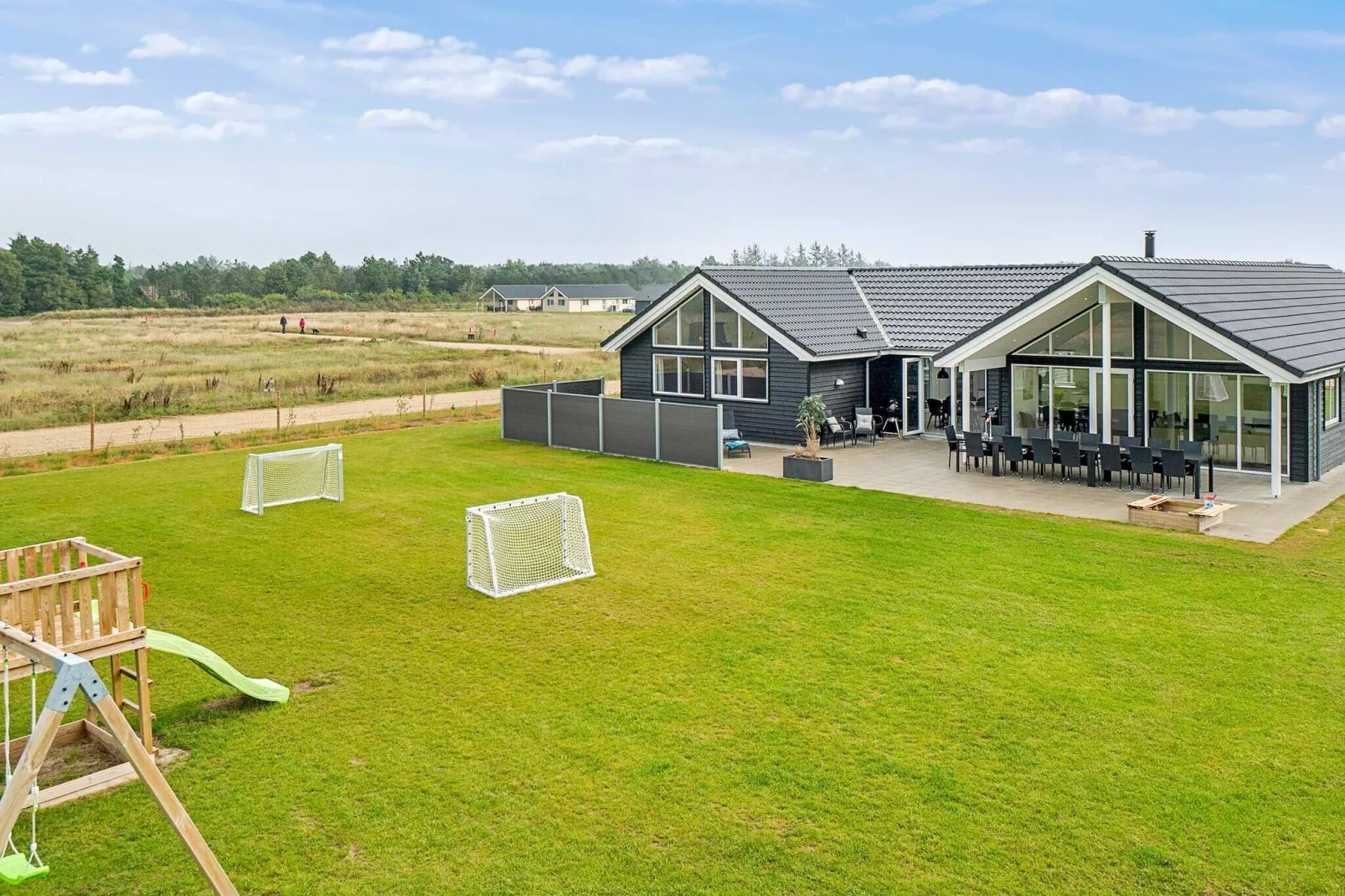 18 person holiday home in Nørre Nebel-View