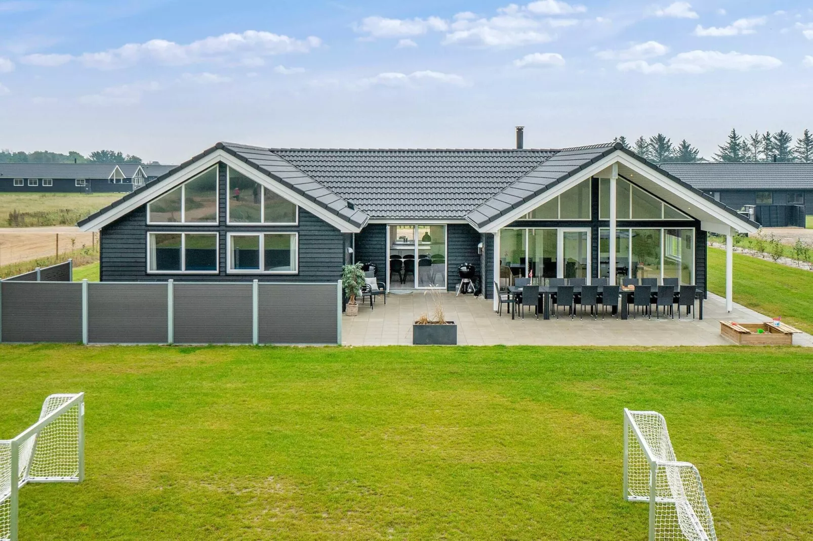 18 person holiday home in Nørre Nebel-View