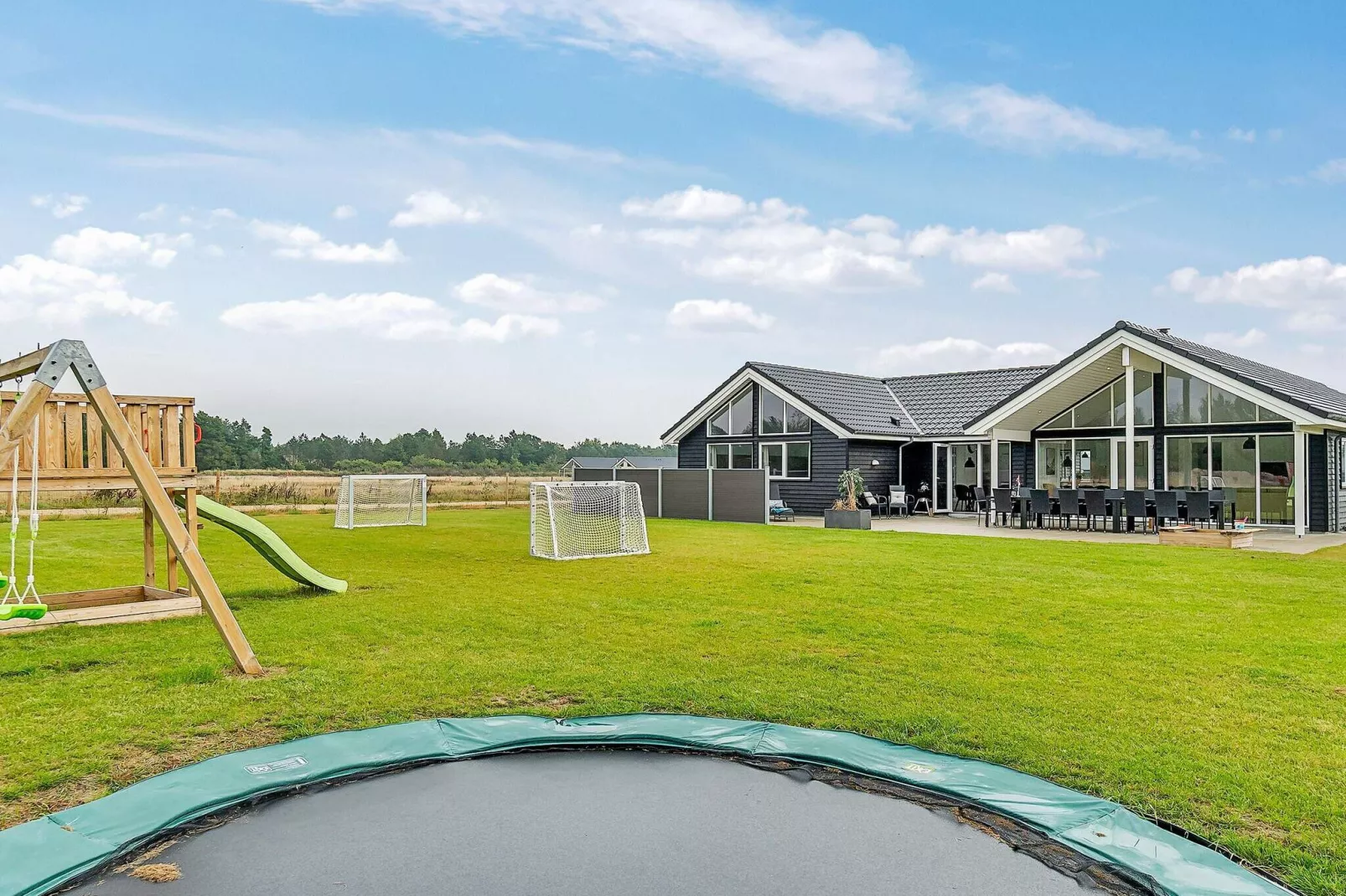 18 person holiday home in Nørre Nebel-View