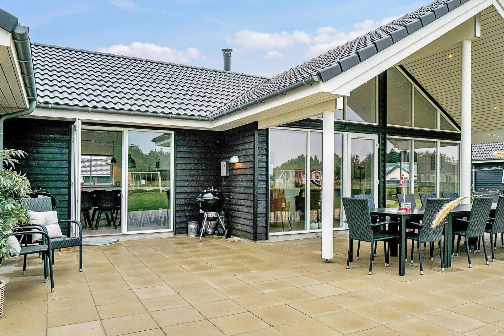 18 person holiday home in Nørre Nebel-View