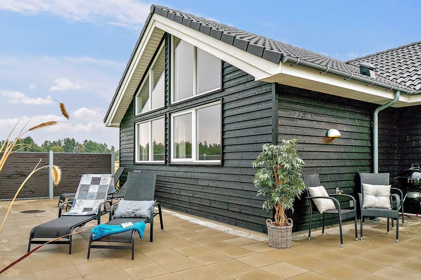 18 person holiday home in Nørre Nebel-View