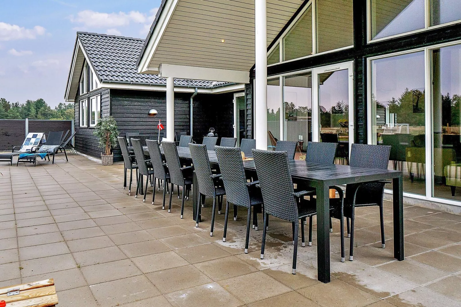 18 person holiday home in Nørre Nebel-View