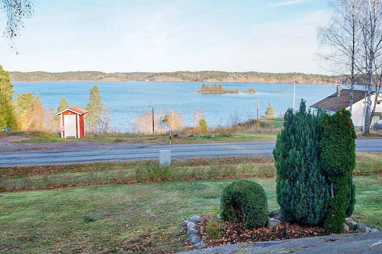 4 person holiday home in SÖDERKÖPING-Water view