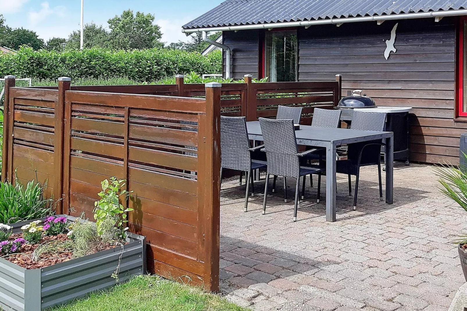 Havre chic retro a Bork Harbor-By Traum