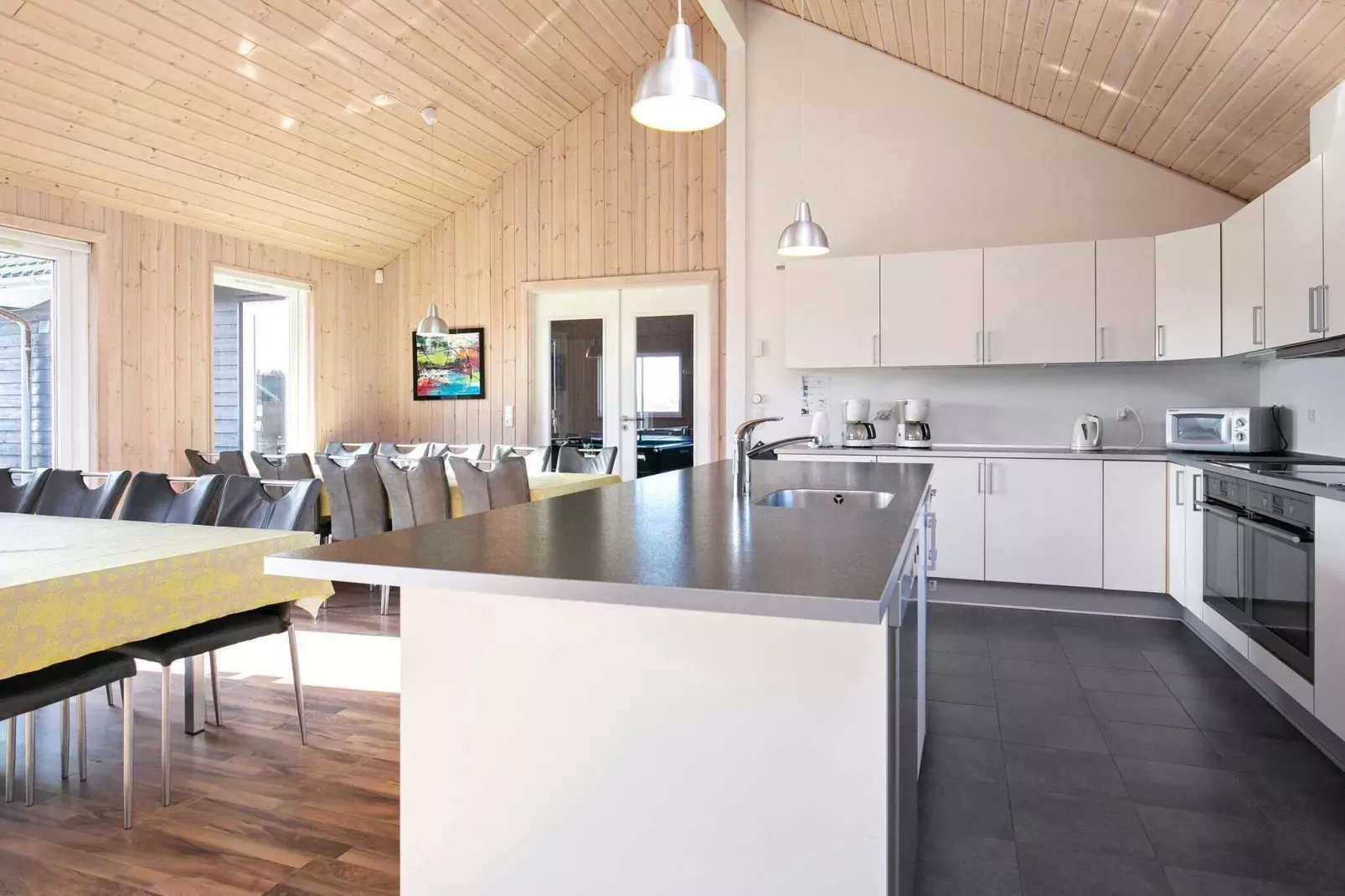 20 person holiday home in Løkken-Indoor