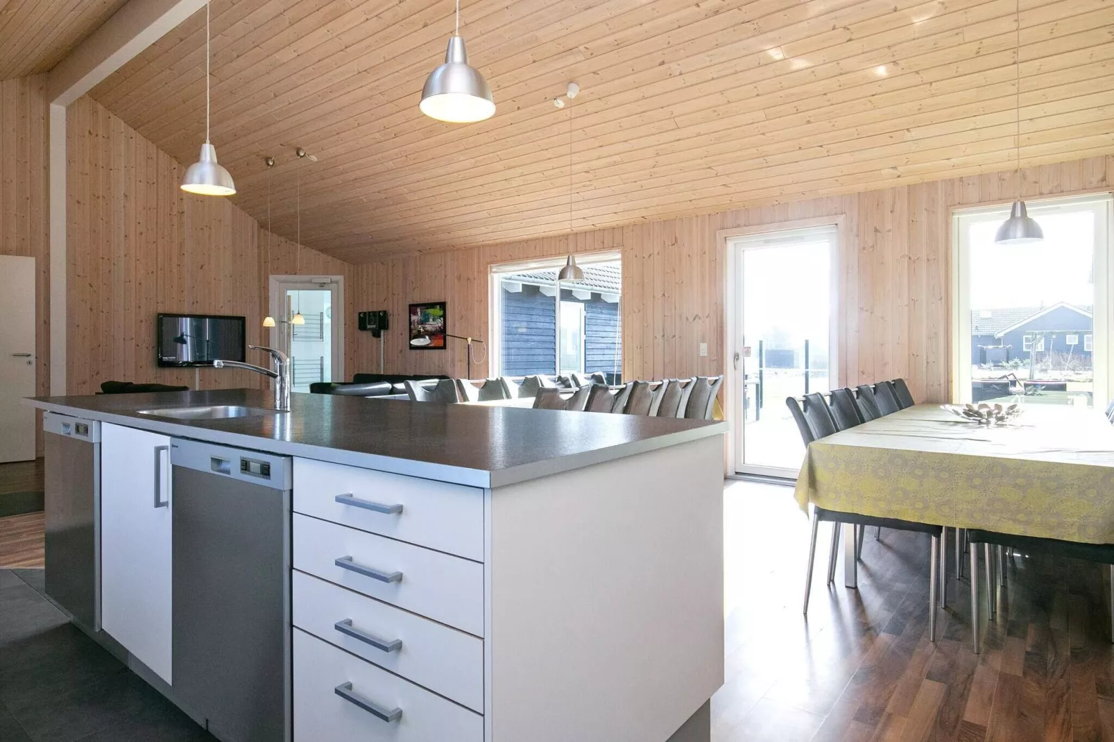 20 person holiday home in Løkken-Indoor