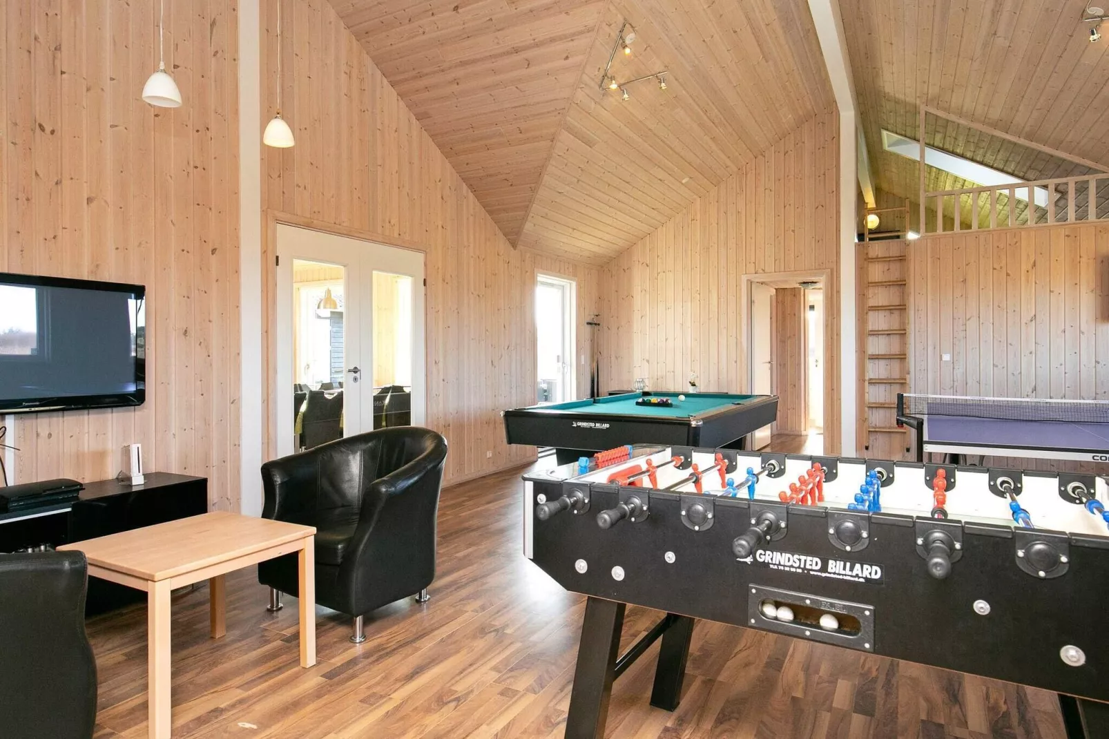 20 person holiday home in Løkken-Indoor