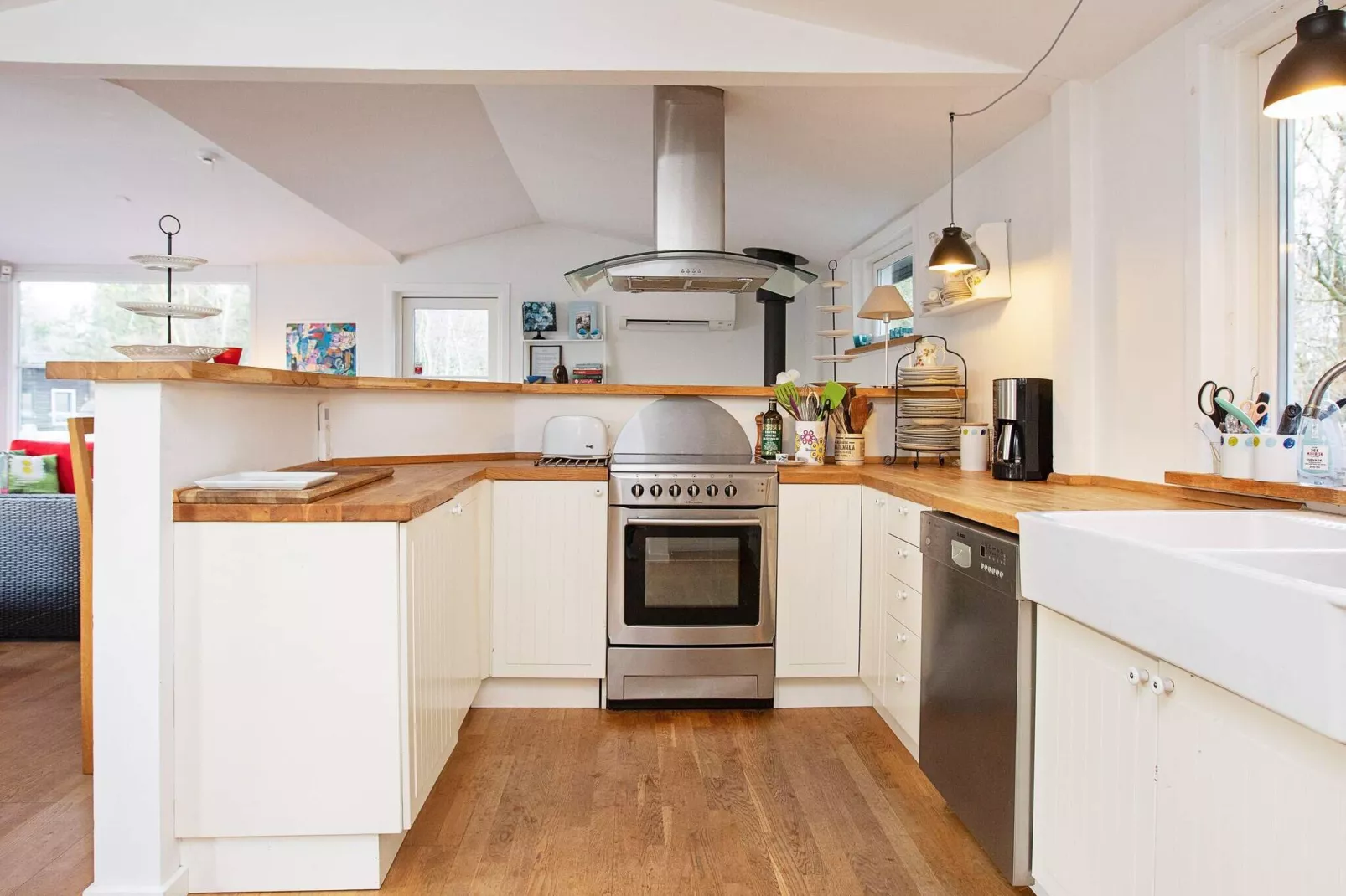 6 person holiday home in Gørlev-Indoor