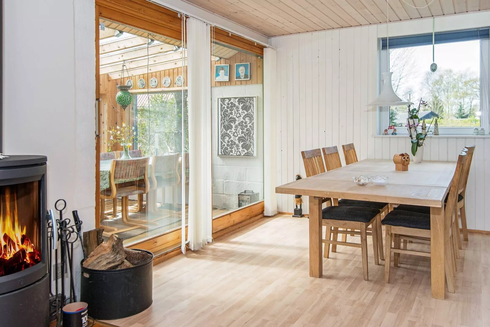 6 person holiday home in Ørsted-Indoor