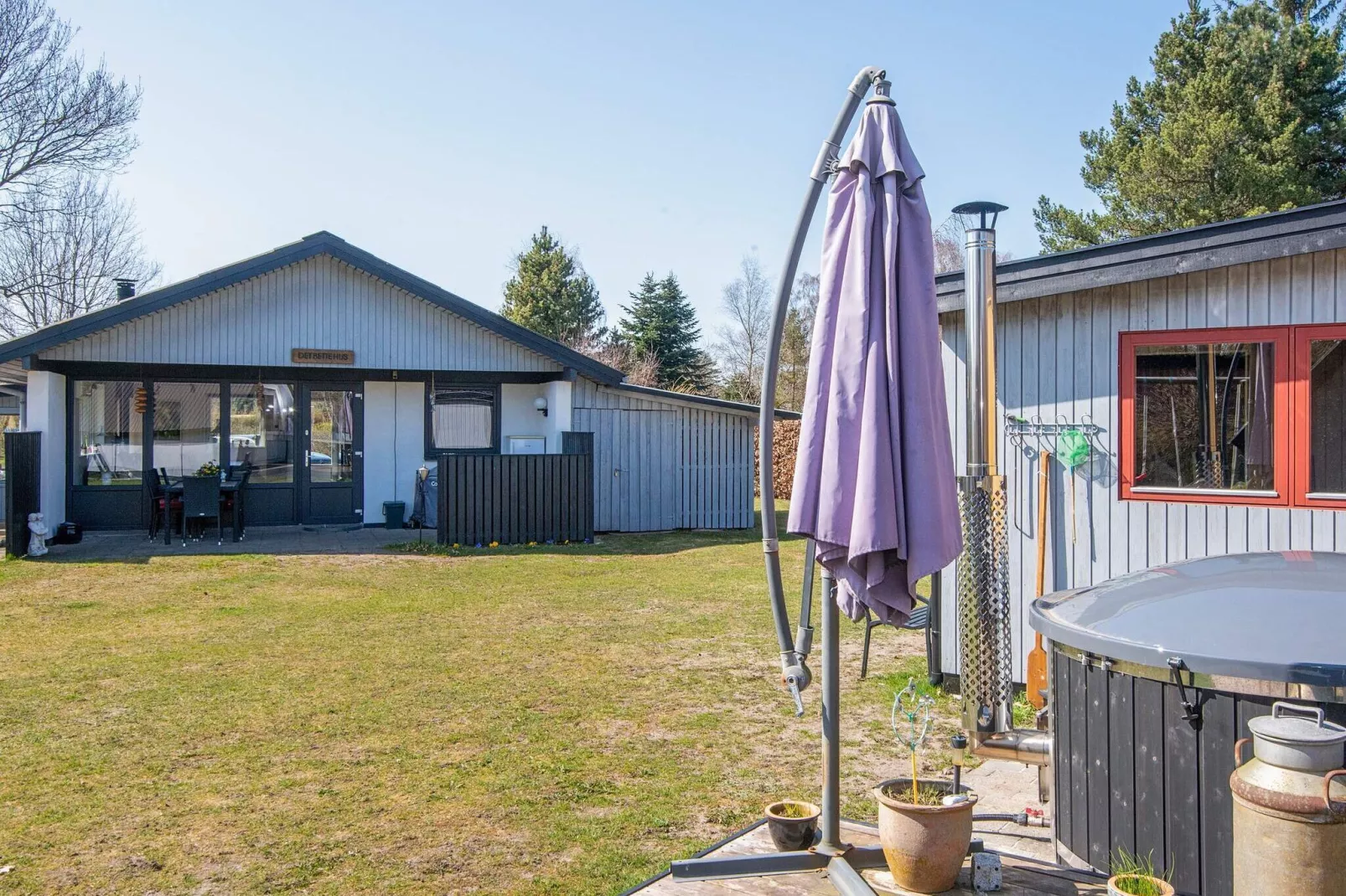 6 person holiday home in Ørsted-View