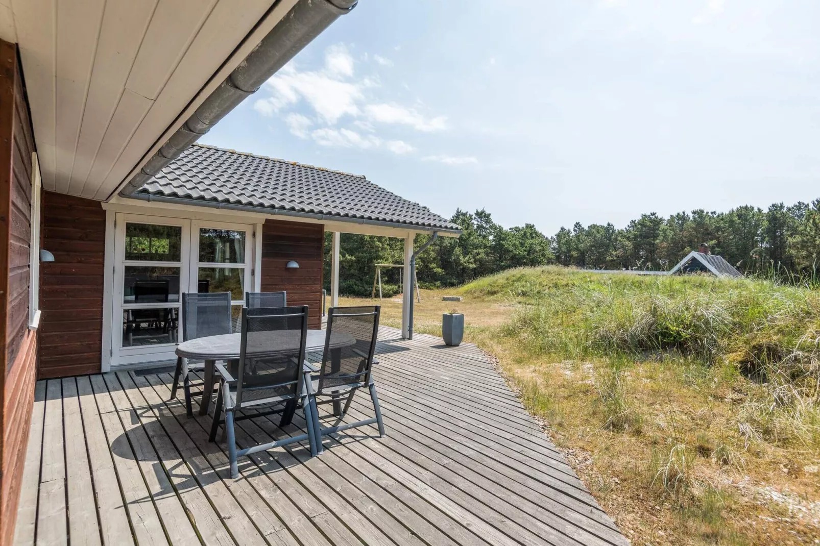 Maison de vacances pour 9 a Fanø-Extérieur