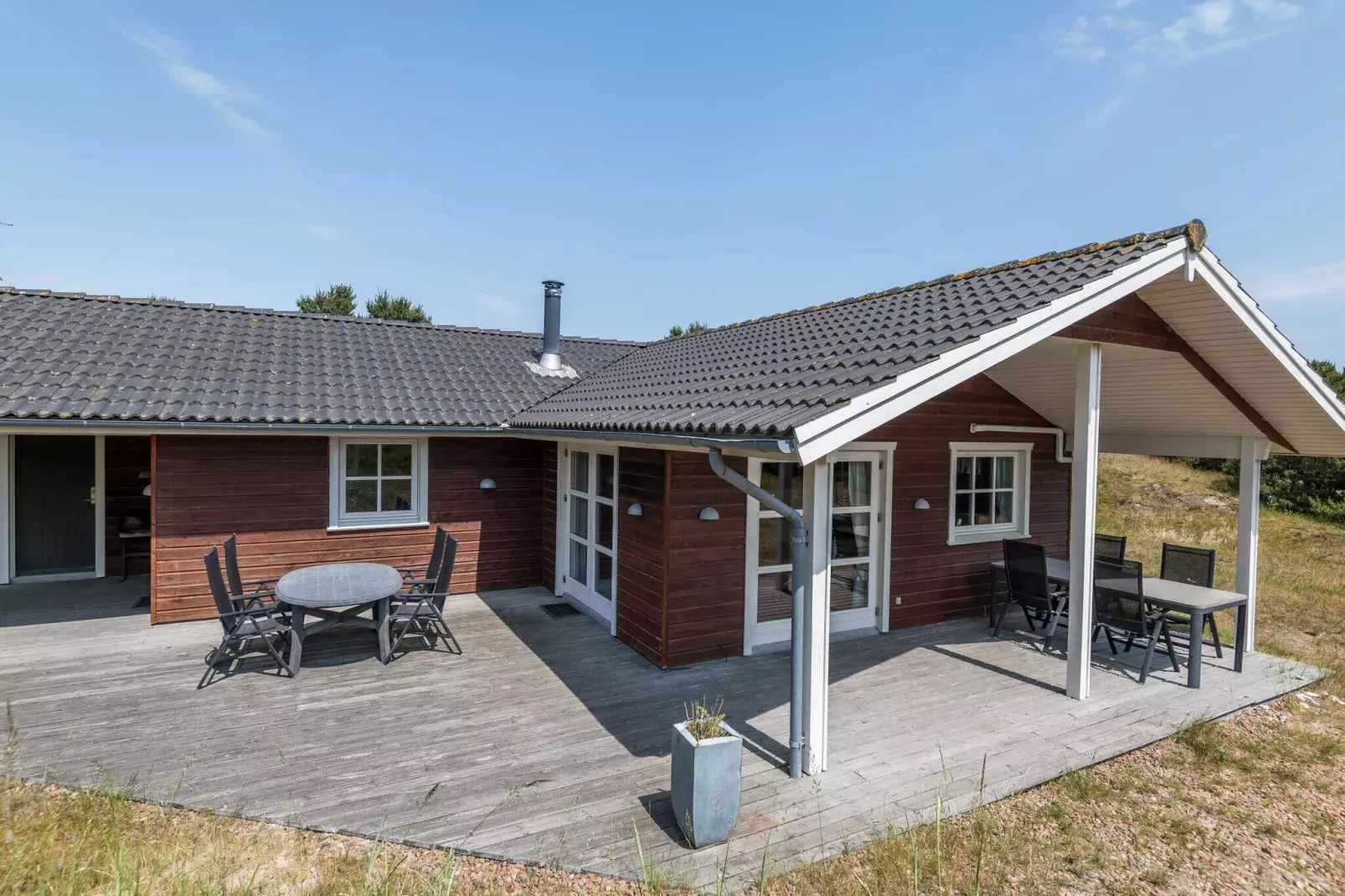 Maison de vacances pour 9 a Fanø-Extérieur