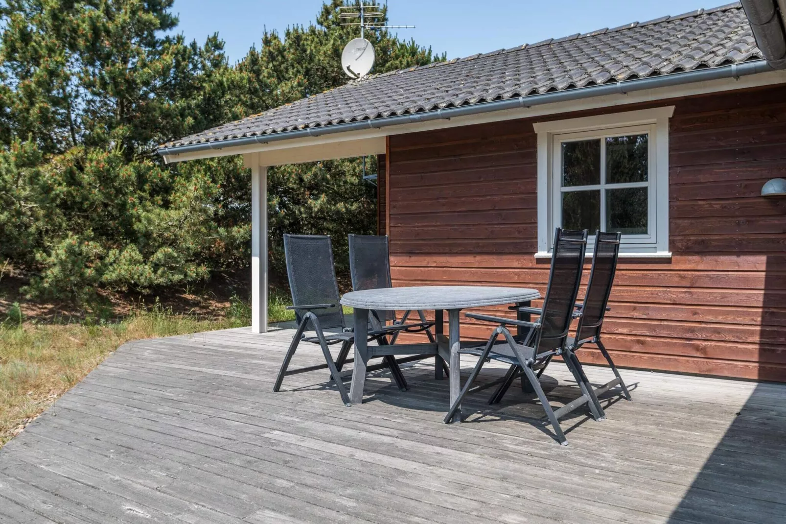 Maison de vacances pour 9 a Fanø-Extérieur