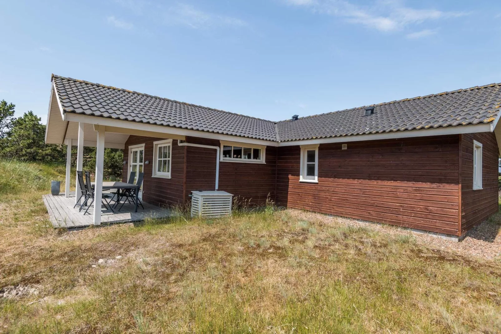 Maison de vacances pour 9 a Fanø-Extérieur