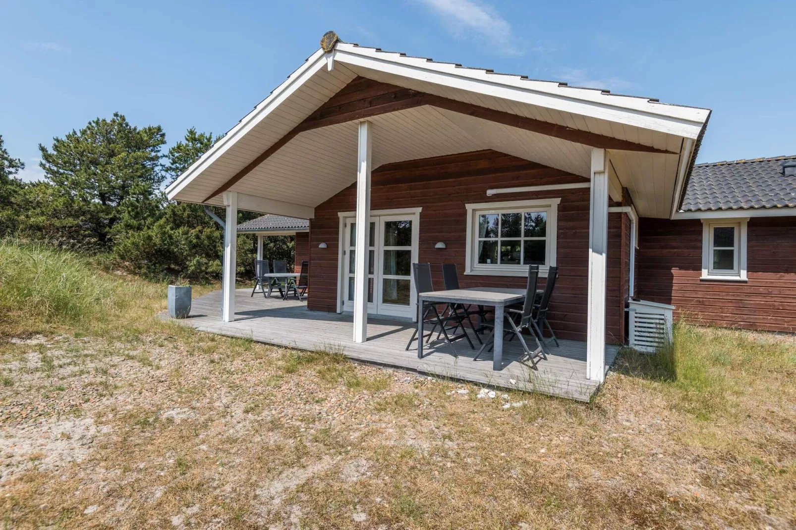 Maison de vacances pour 9 a Fanø-Extérieur