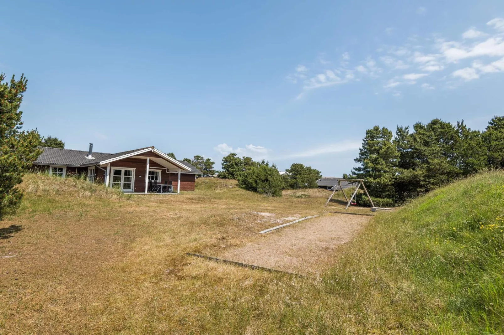Maison de vacances pour 9 a Fanø-Extérieur