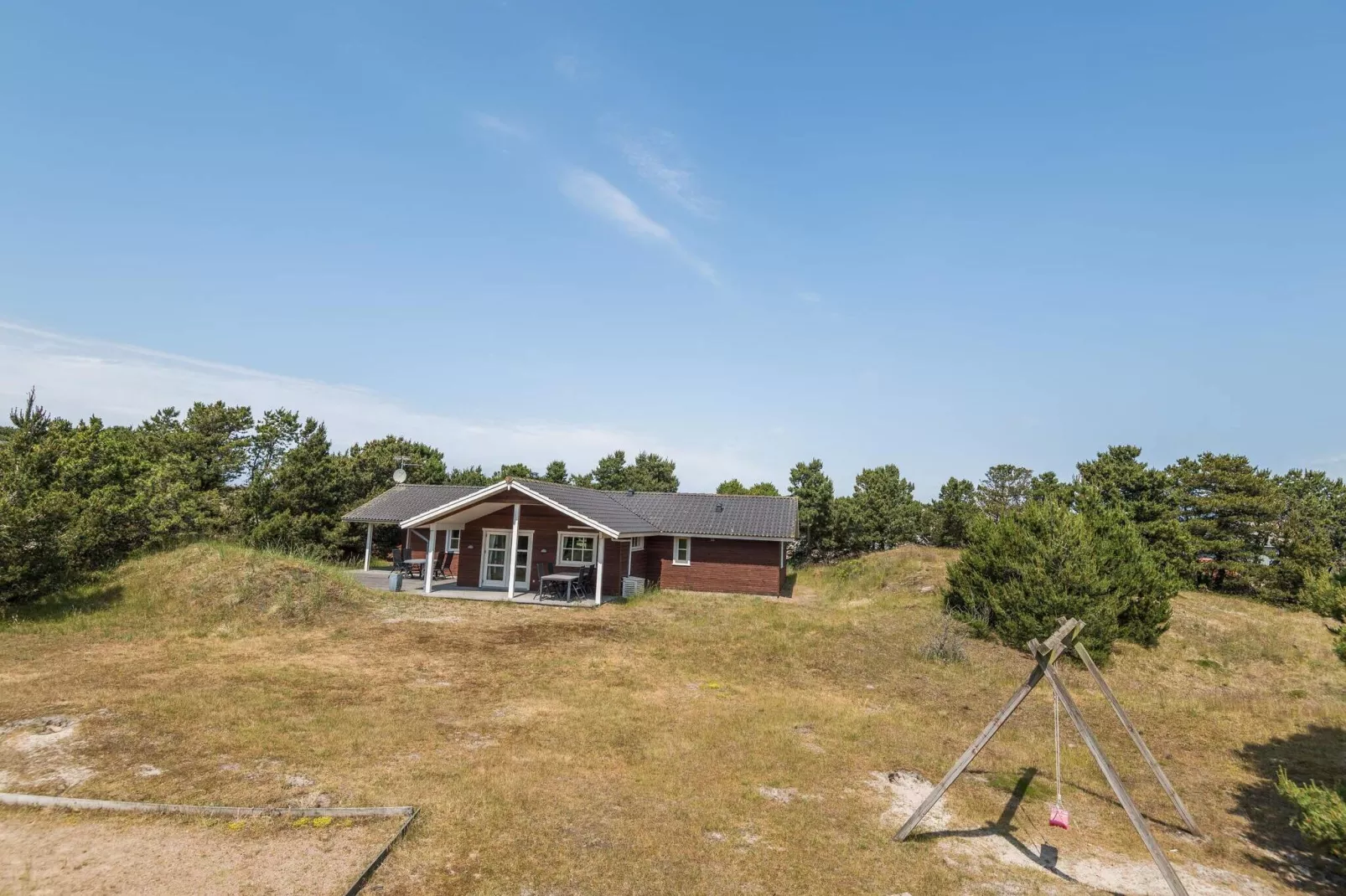 Maison de vacances pour 9 a Fanø-Extérieur
