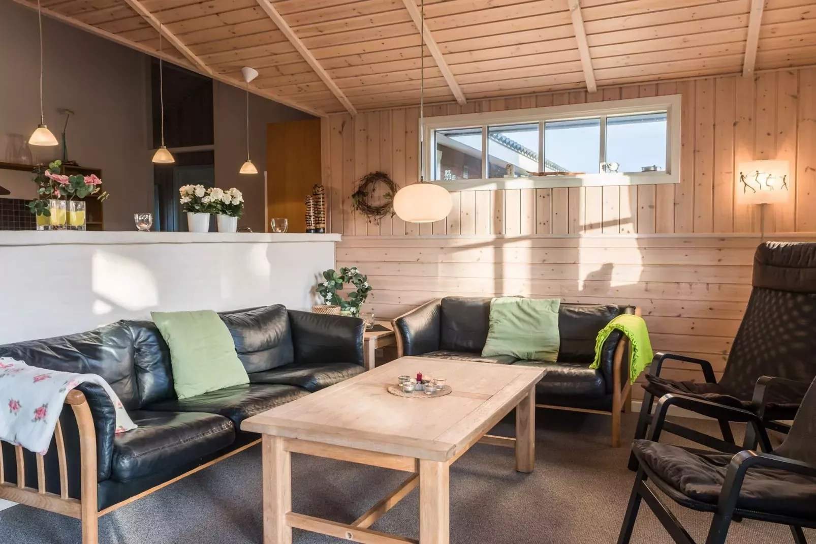Maison de vacances pour 9 a Fanø-Intérieur