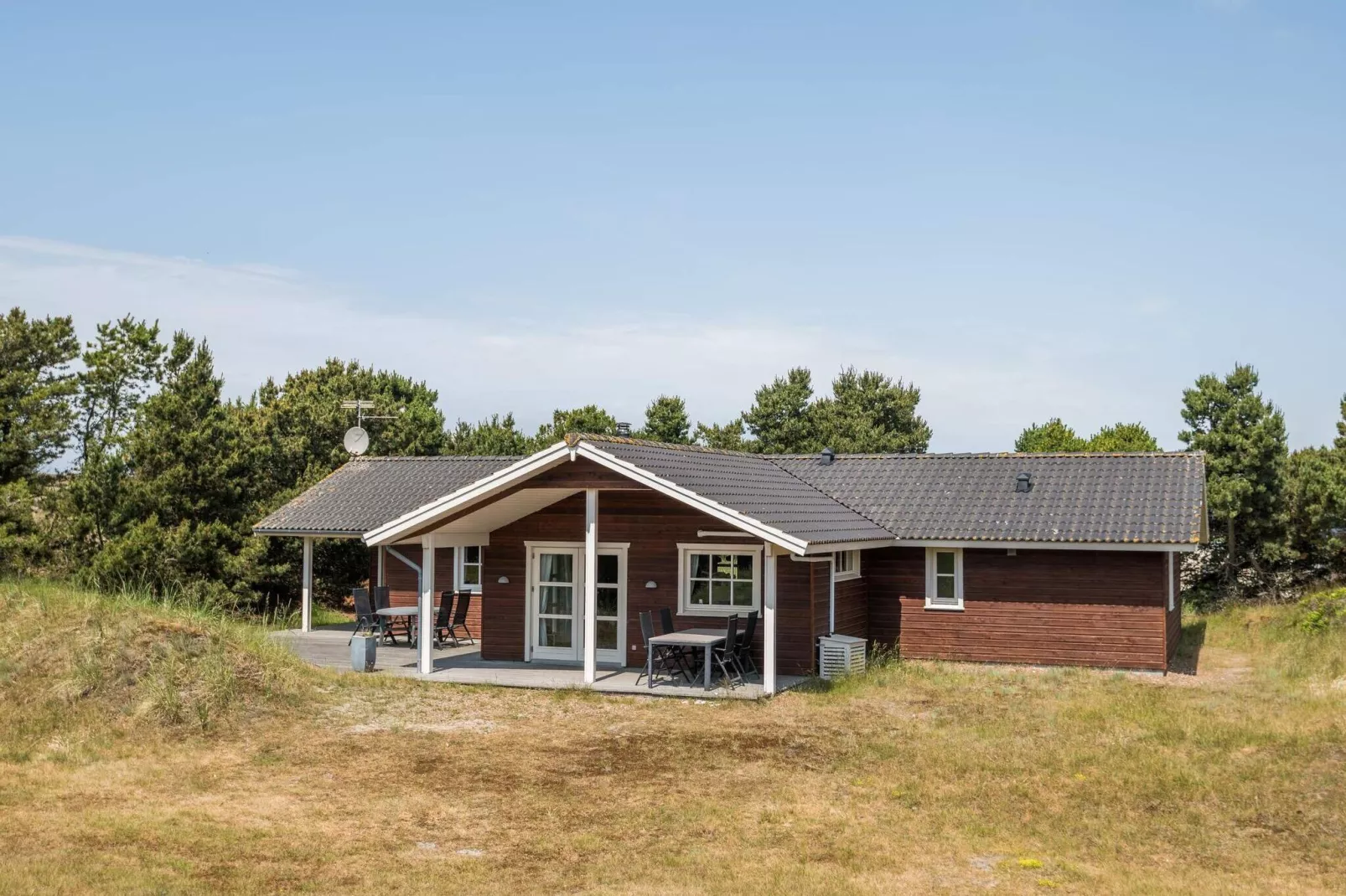 Maison de vacances pour 9 a Fanø-Extérieur