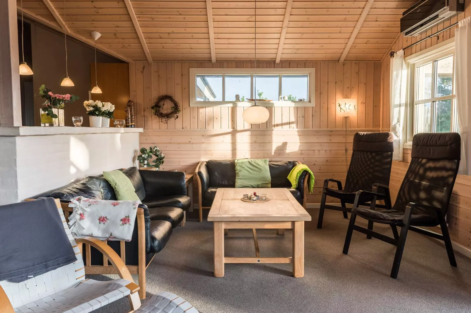 Maison de vacances pour 9 a Fanø-Intérieur