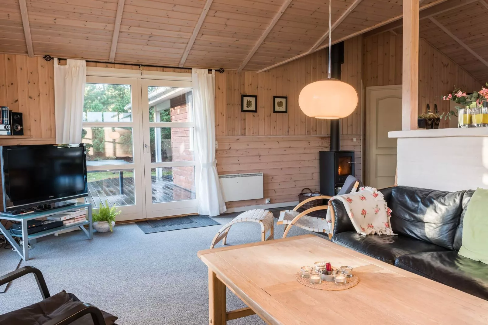Maison de vacances pour 9 a Fanø-Intérieur