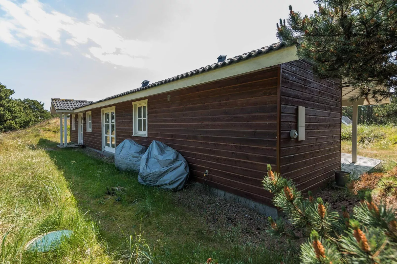 Maison de vacances pour 9 a Fanø-Extérieur