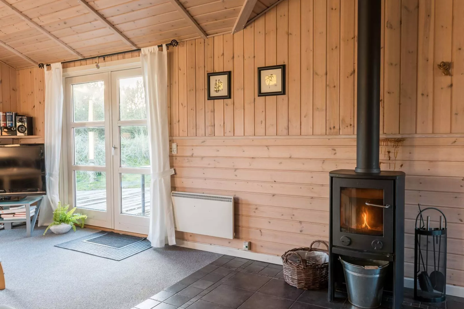 Maison de vacances pour 9 a Fanø-Intérieur